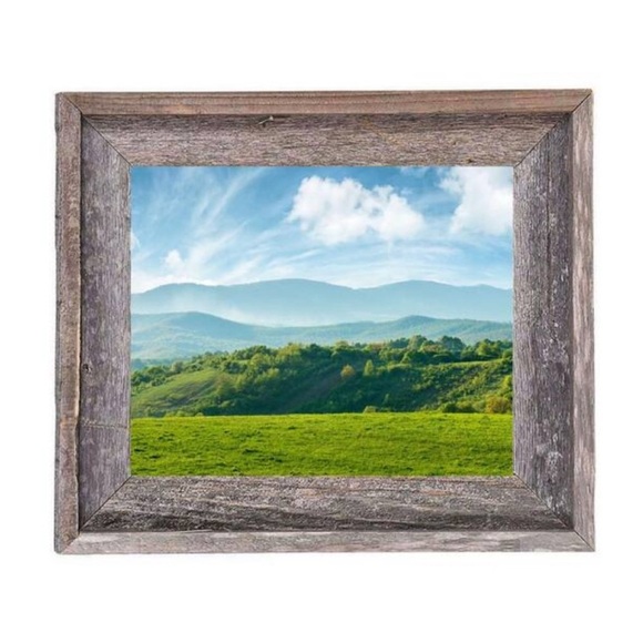 Reclaimed Open Wood Frame - Picture 6 of 11